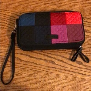 Vera Bradley wallet/clutch